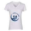 Heavy Cotton Women's V-Neck T-Shirt Thumbnail
